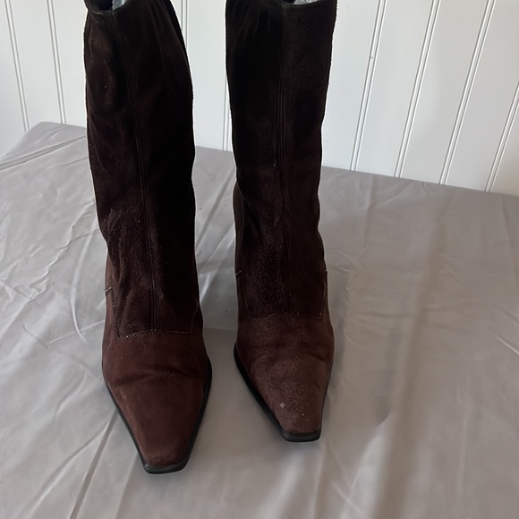 Stuart Weitzman XCURVE SOCK BOOTIE - Picture 5 of 15